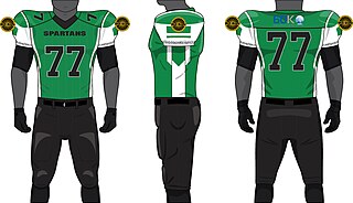 <span class="mw-page-title-main">Halton Spartans</span> American Football team based in the United Kingdom.