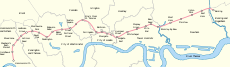 Hammersmith & City Line & London map.svg