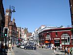 Heath Street, Hampstead