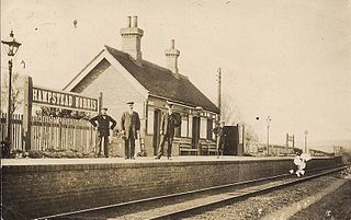 Hampstead Norris railway station