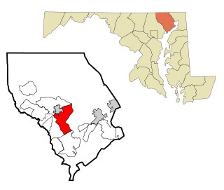 <span class="mw-page-title-main">Bel Air South, Maryland</span> Census-designated place in Maryland, United States