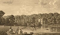 Engraving of Harleyford Manor in "the New Print Magazine" 1795 Harleyford Manor 1795.jpg