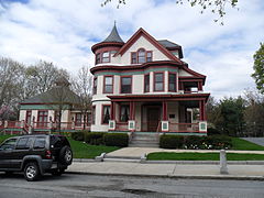 Harrington House, the home of Clark presidents