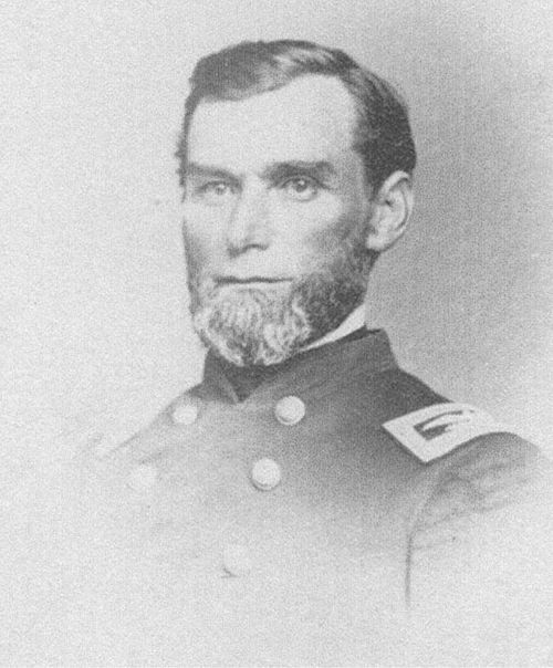Image: Harrison G. O. Blake 166th Ohio Infantry