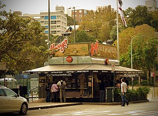 <span class="mw-page-title-main">Harry's Cafe de Wheels</span> Movable food cart in Sydney, NSW