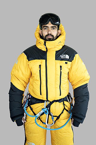 <span class="mw-page-title-main">Harshvardhan Joshi</span> Indian mountaineer