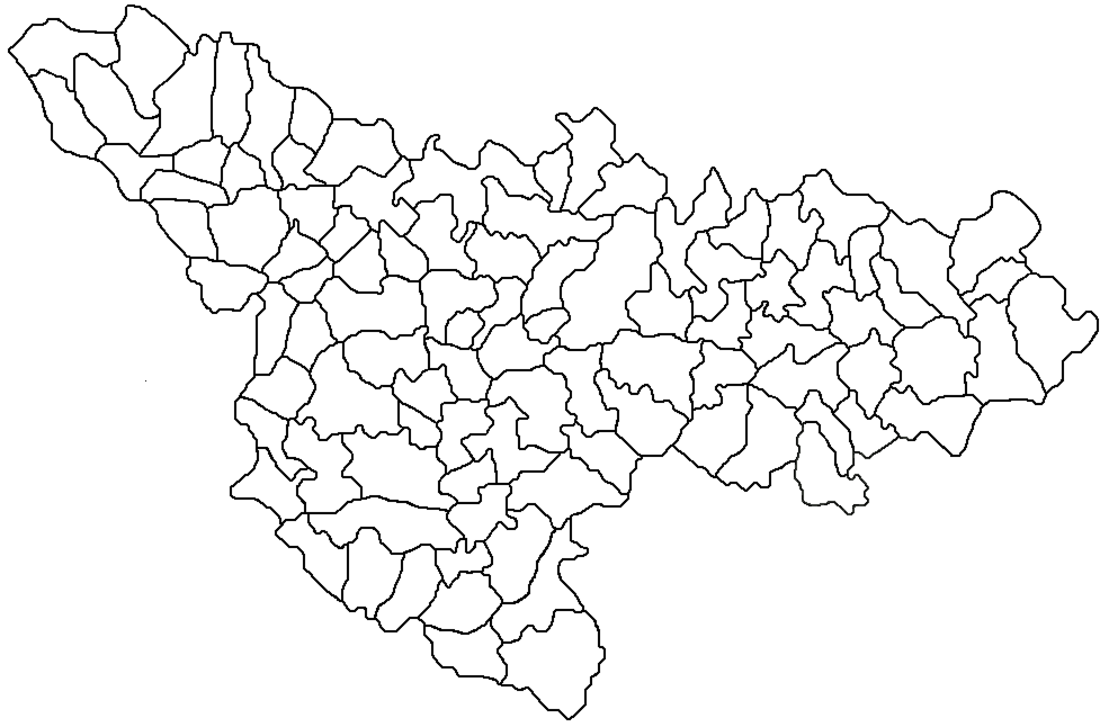 Liste der Orte im Kreis Timiș