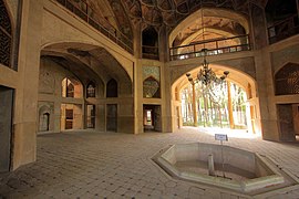 Habitación interior de Hasht Behesht.