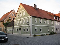 Residential house, Hauptstrasse 21, in Merkendorf