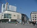 Hauptwache mit Zeilgalerie und MyZeil, Frankfurt/Main, April 2009