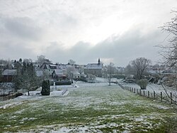 Skyline of Hausen