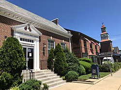 Haverford post office and Haverford Square shopping center