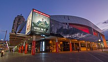 The arena at night in August 2014 Haymarket NSW 2000, Australia - panoramio (14).jpg