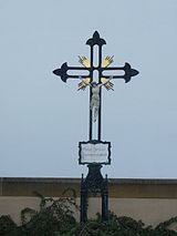 Cemetery cross