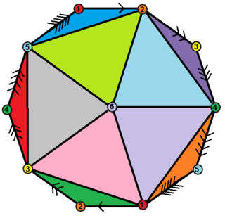 Hemi-icosahedron