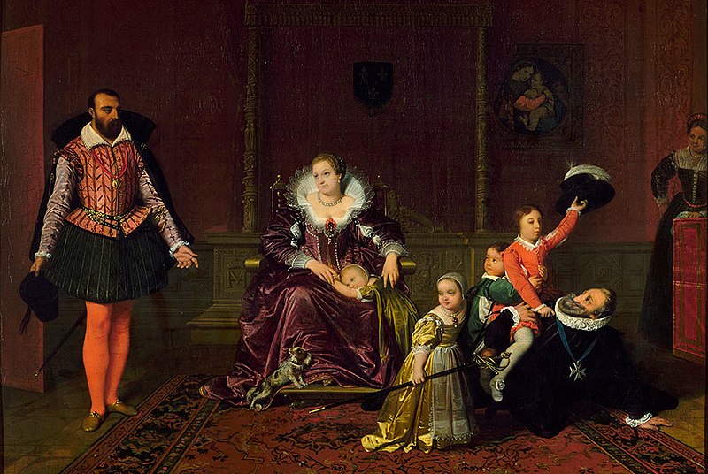 File:Henri IV recevant l'ambassadeur d'Espagne by Jean-Auguste-Dominique Ingres.jpg