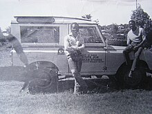 Henry Tayali, with Lungu, Lusaka, 1976