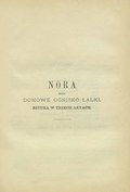 Henryk Ibsen Nora