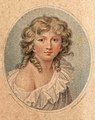 Henryk Lubomirski, rysunek Maria Cosway 1787