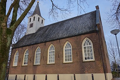 Hoe gaan naar Hervormde Kerk Kwadijk met het openbaar vervoer - Over de plek