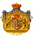 Escudo de armas de Nassau