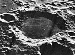 Another Lunar Orbiter 5 view of Hess, facing west. Hess crater 5065 med.jpg