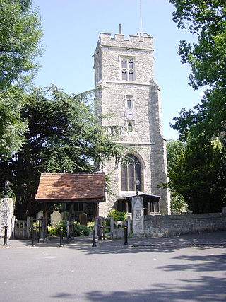 <span class="mw-page-title-main">St Leonard's Church, Heston</span> Church in London, England