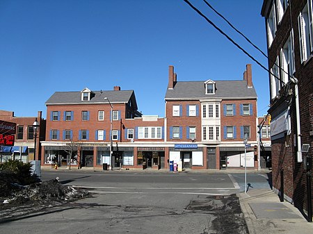 Hickey Building, Peabody MA