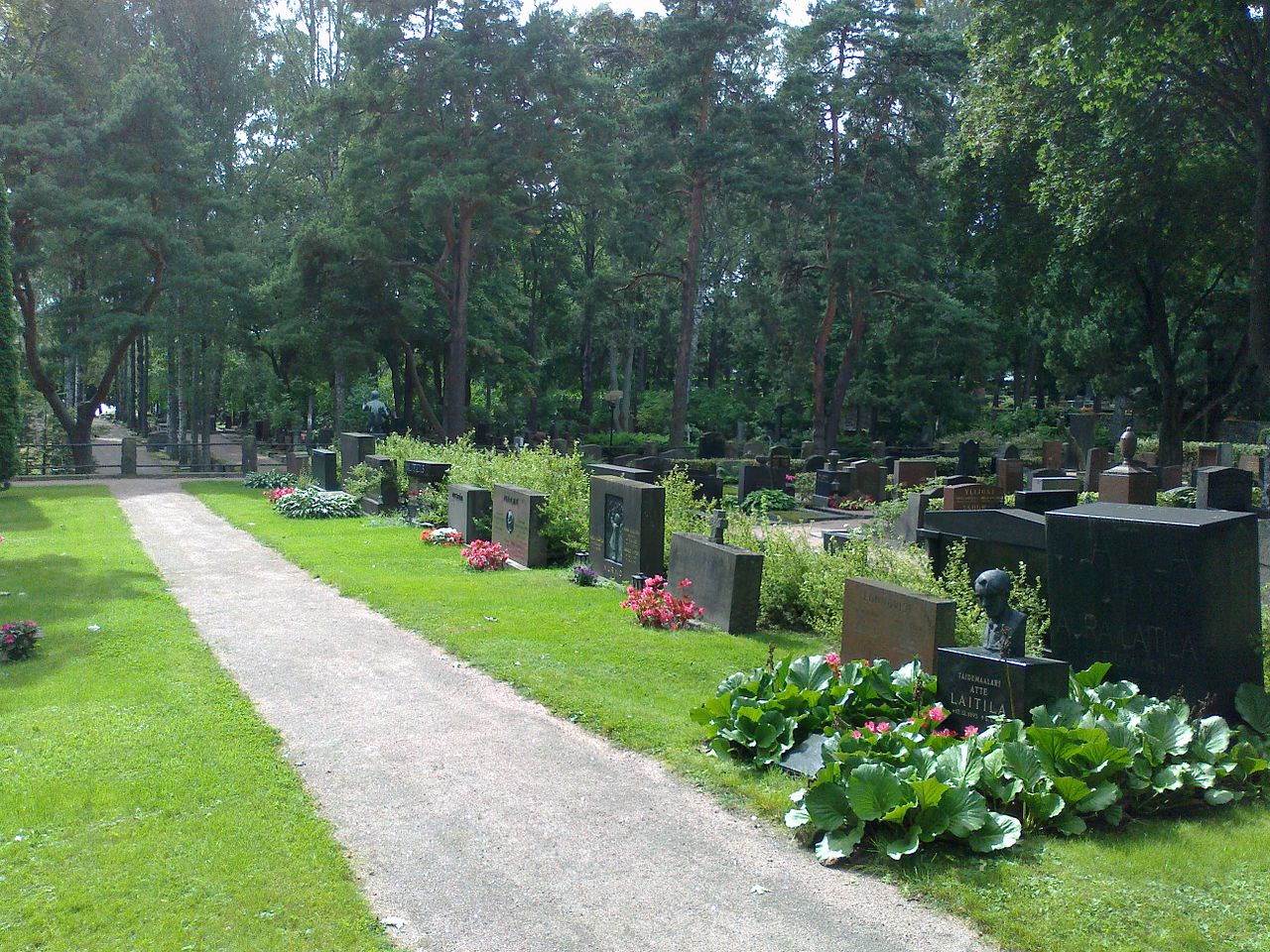 Hietaniemi Cemetery - Wikipedia