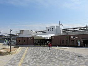 Imagen ilustrativa del artículo Estación Higashi-Himeji