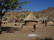   Himba village