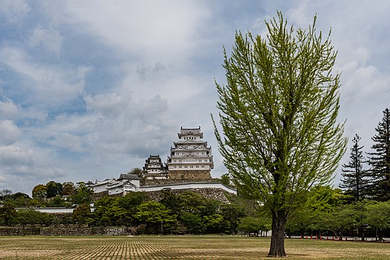 Himeji Castle, Japan