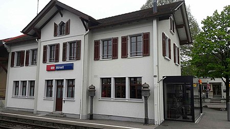 Hinwil railway station