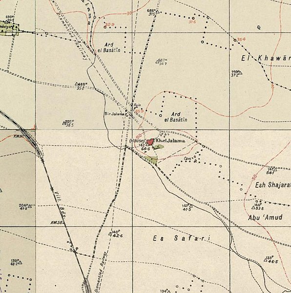 File:Historical map series for the area of al-Jalama, Tulkarm (1940s).jpg