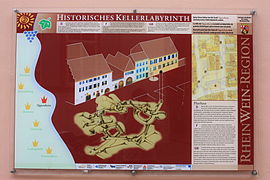 History Information Board Oppenheimer Kellerlabyrinth.JPG