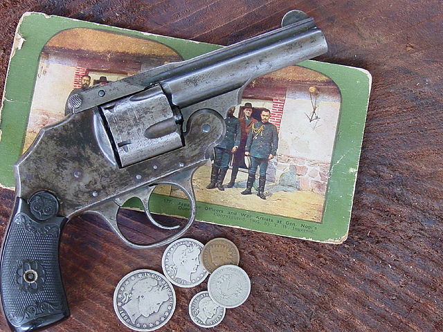 My H&R 32 caliber black powder revolver 1888 to 1897 2nd version