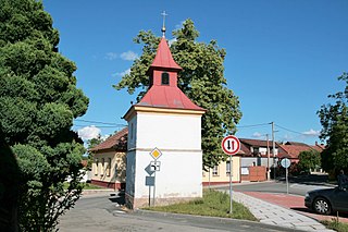 <span class="mw-page-title-main">Hluboké Dvory</span> Municipality in South Moravian, Czech Republic