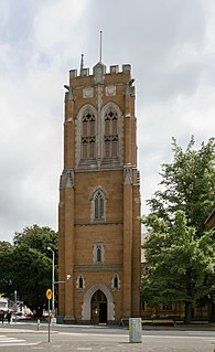 <span class="mw-page-title-main">St David's Cathedral, Hobart</span> Anglican cathedral in Hobart, Tasmania, Australia