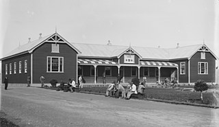 <span class="mw-page-title-main">Seaview Asylum</span> Hospital in South Island, New Zealand