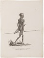 Homo sapiens - Aboriginal, Australië - 1700-1880 - Print - Iconographia Zoologica - Special Collections University of Amsterdam - UBA01 IZ19500003.tif