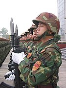 Militares chineses.