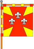 Drapeau de Hochtcha