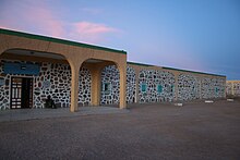 L'hôpital "Navarra" à Tifariti, Sahara occidental. (3 décembre 2009)