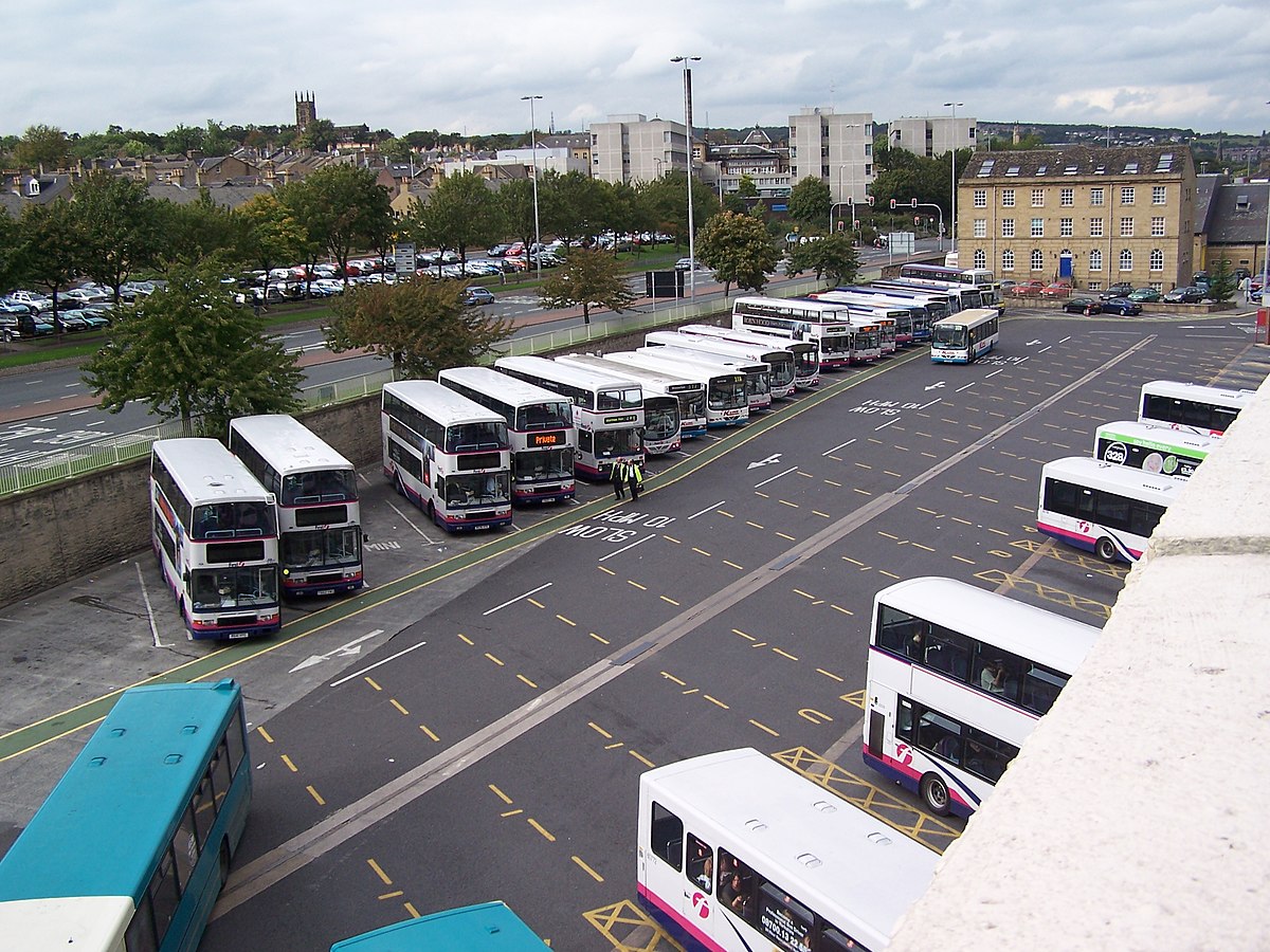 Huddersfield bus station