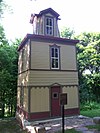 Henry H. Huson House and Water Tower HudsonWaterTowerPlymouthWisconsin.jpg