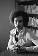 Portrait of Huey P. Newton