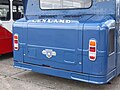 Motorabdeckung eines Leyland Lion PSR1