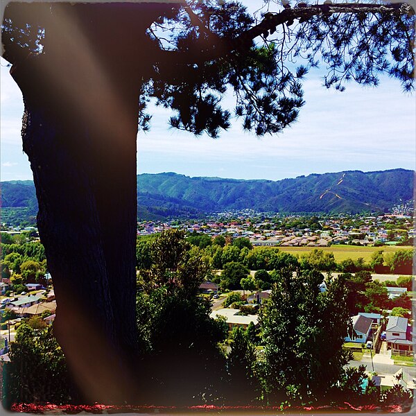 File:Hutt Valley from Kelson.jpg