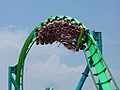 Floorless coaster Hydra the Revenge w parku Dorney Park, USA