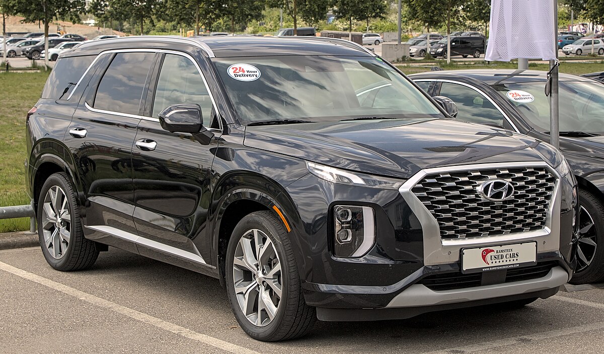 Hyundai Palisade – Wikipedia